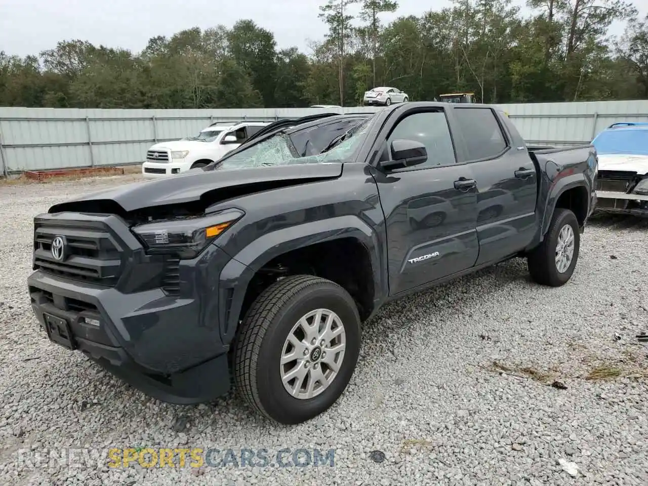 1 Photograph of a damaged car 3TYKB5FN3RT005663 TOYOTA TACOMA 2024