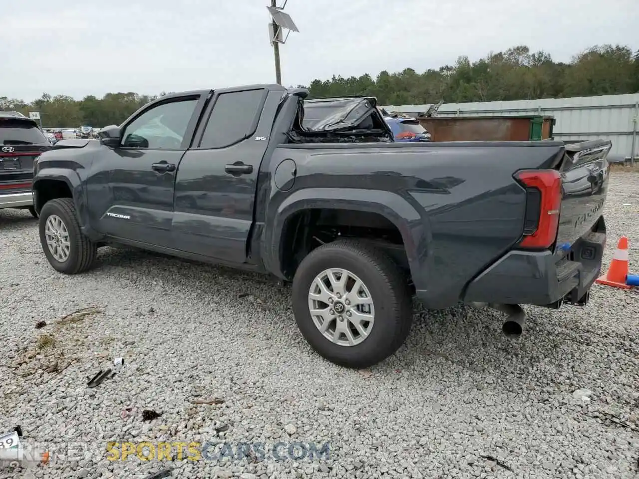 2 Photograph of a damaged car 3TYKB5FN3RT005663 TOYOTA TACOMA 2024