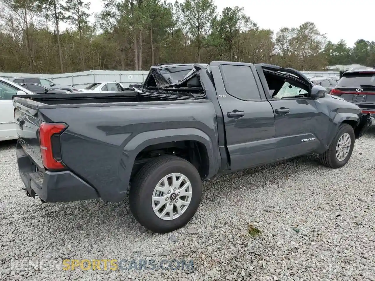 3 Photograph of a damaged car 3TYKB5FN3RT005663 TOYOTA TACOMA 2024
