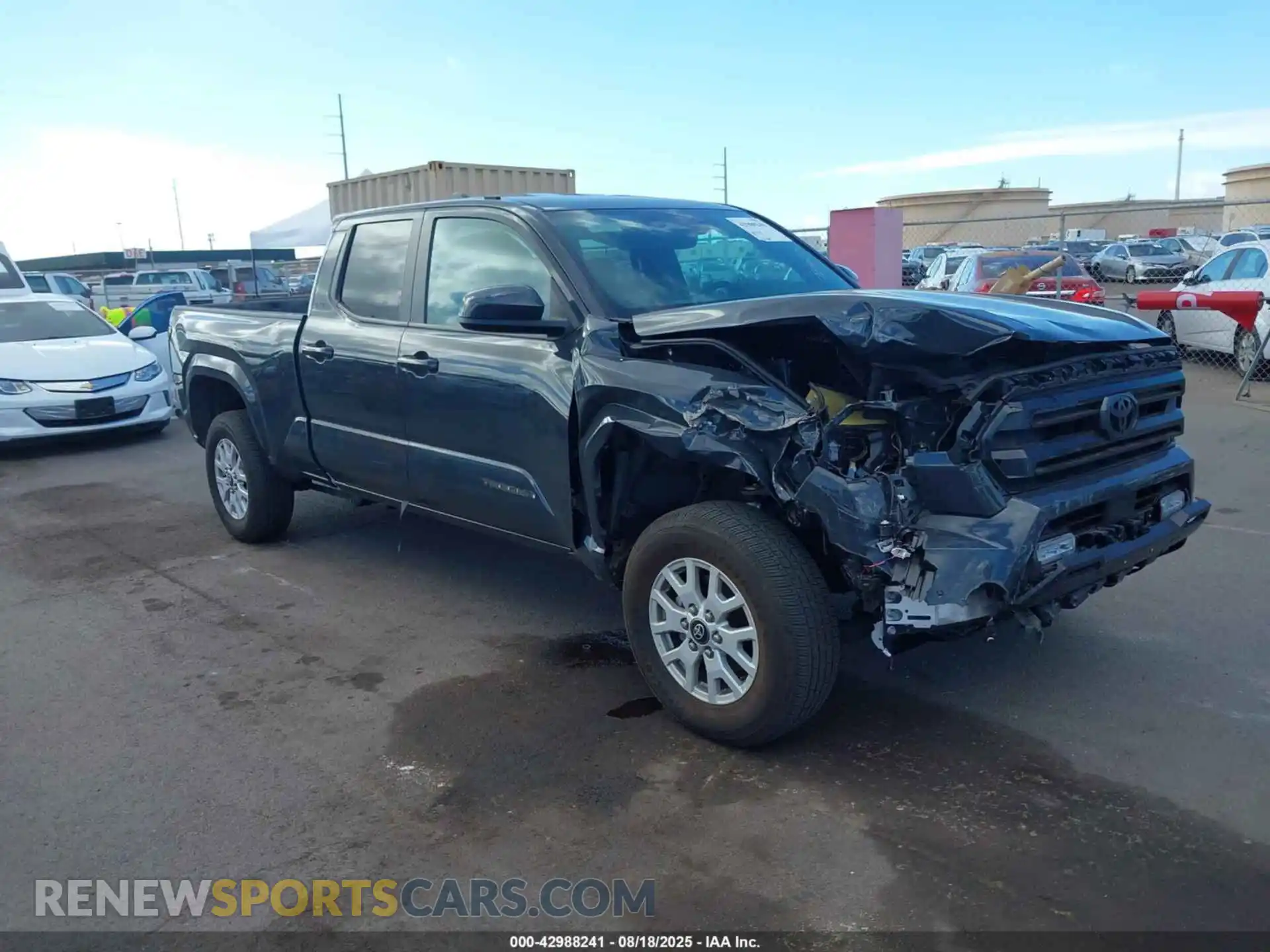 1 Фотография поврежденного автомобиля 3TYKB5FN3RT006554 TOYOTA TACOMA 2024