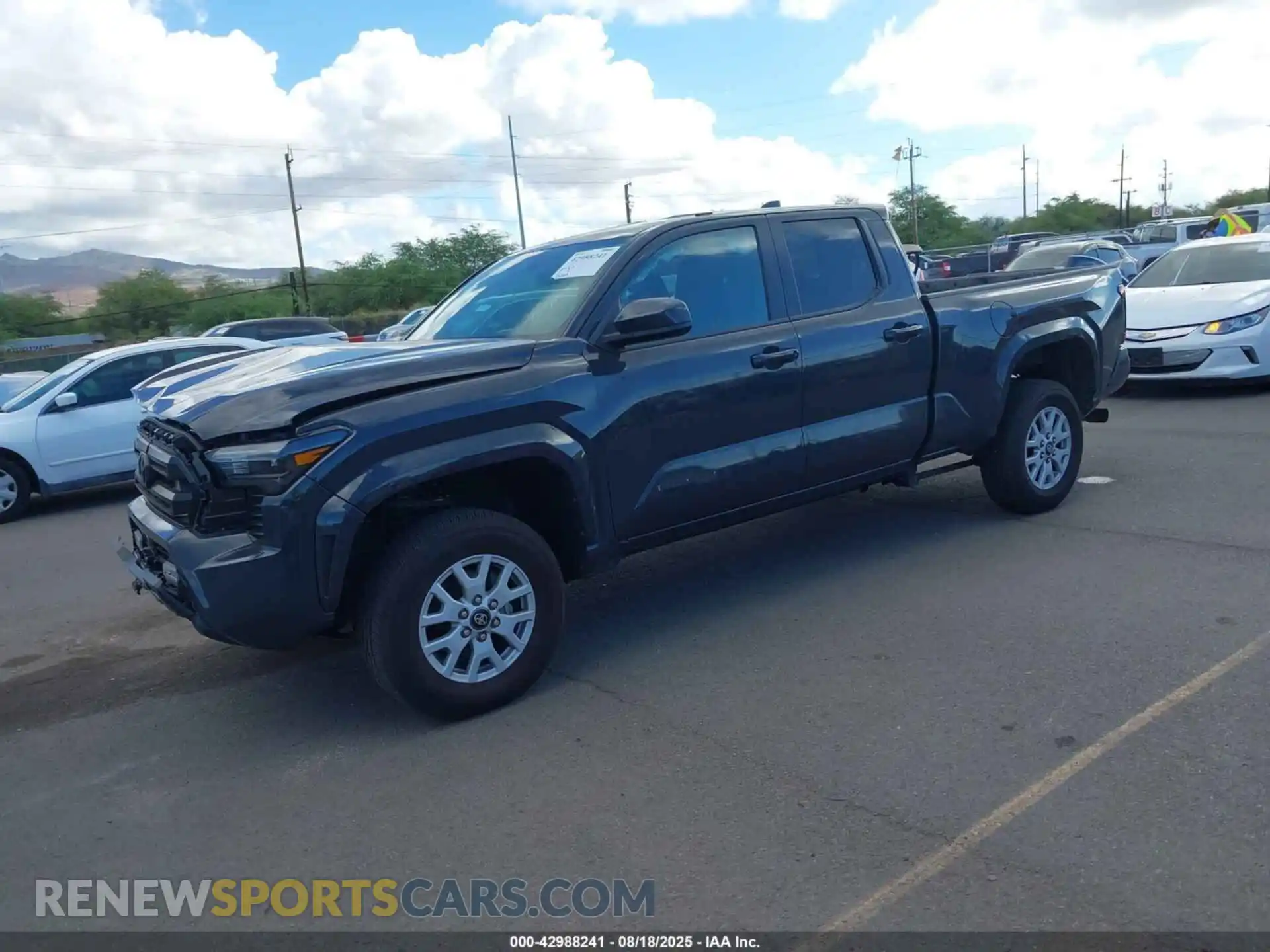 2 Фотография поврежденного автомобиля 3TYKB5FN3RT006554 TOYOTA TACOMA 2024