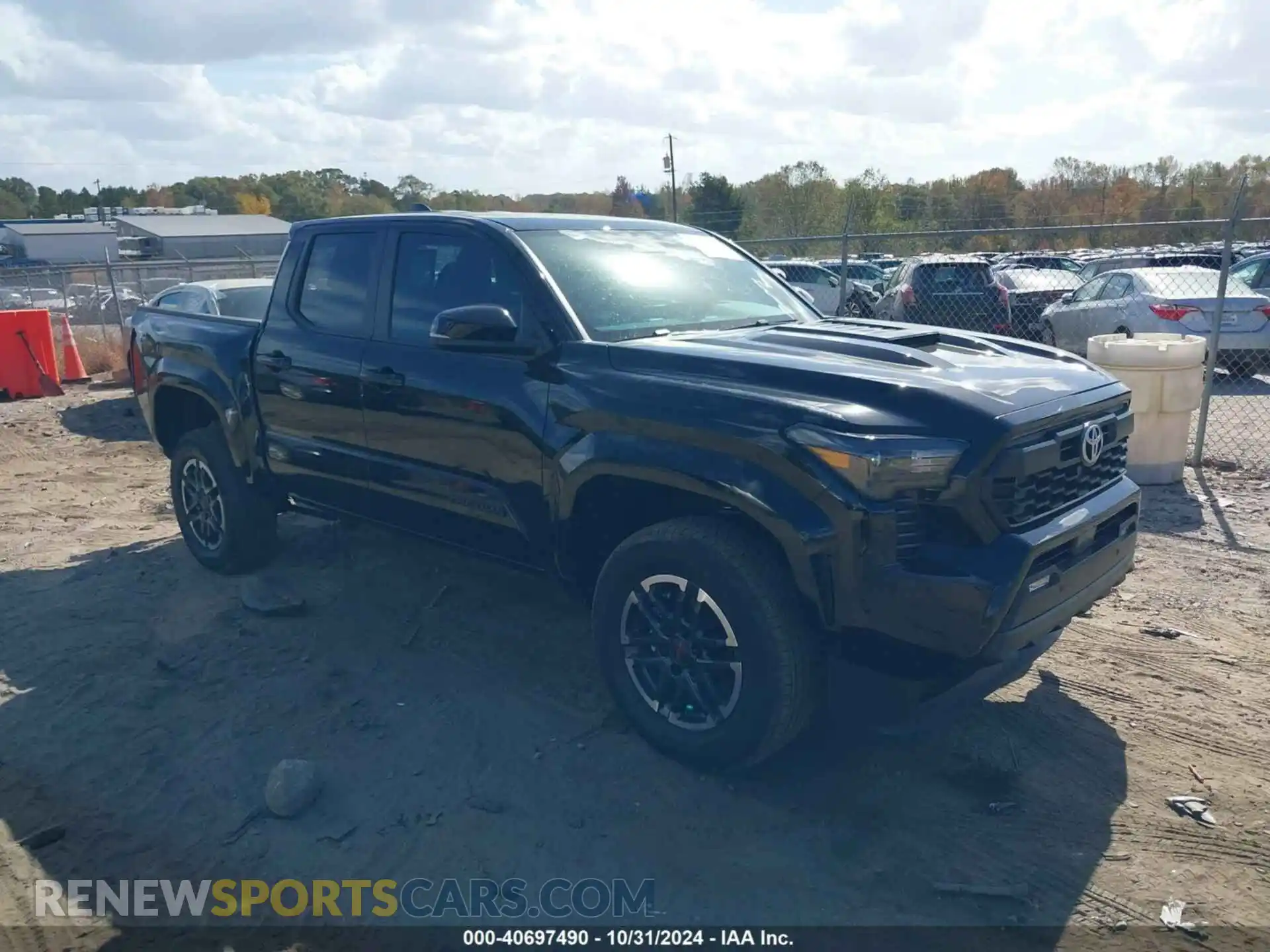1 Photograph of a damaged car 3TYKB5FN3RT006568 TOYOTA TACOMA 2024