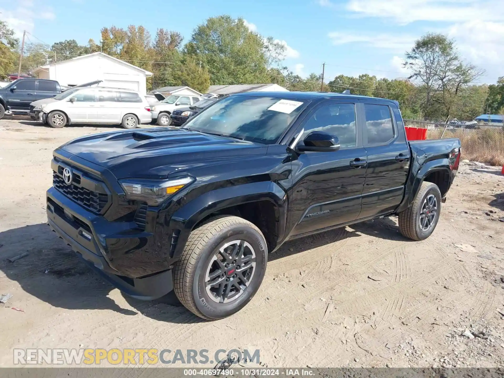 2 Photograph of a damaged car 3TYKB5FN3RT006568 TOYOTA TACOMA 2024