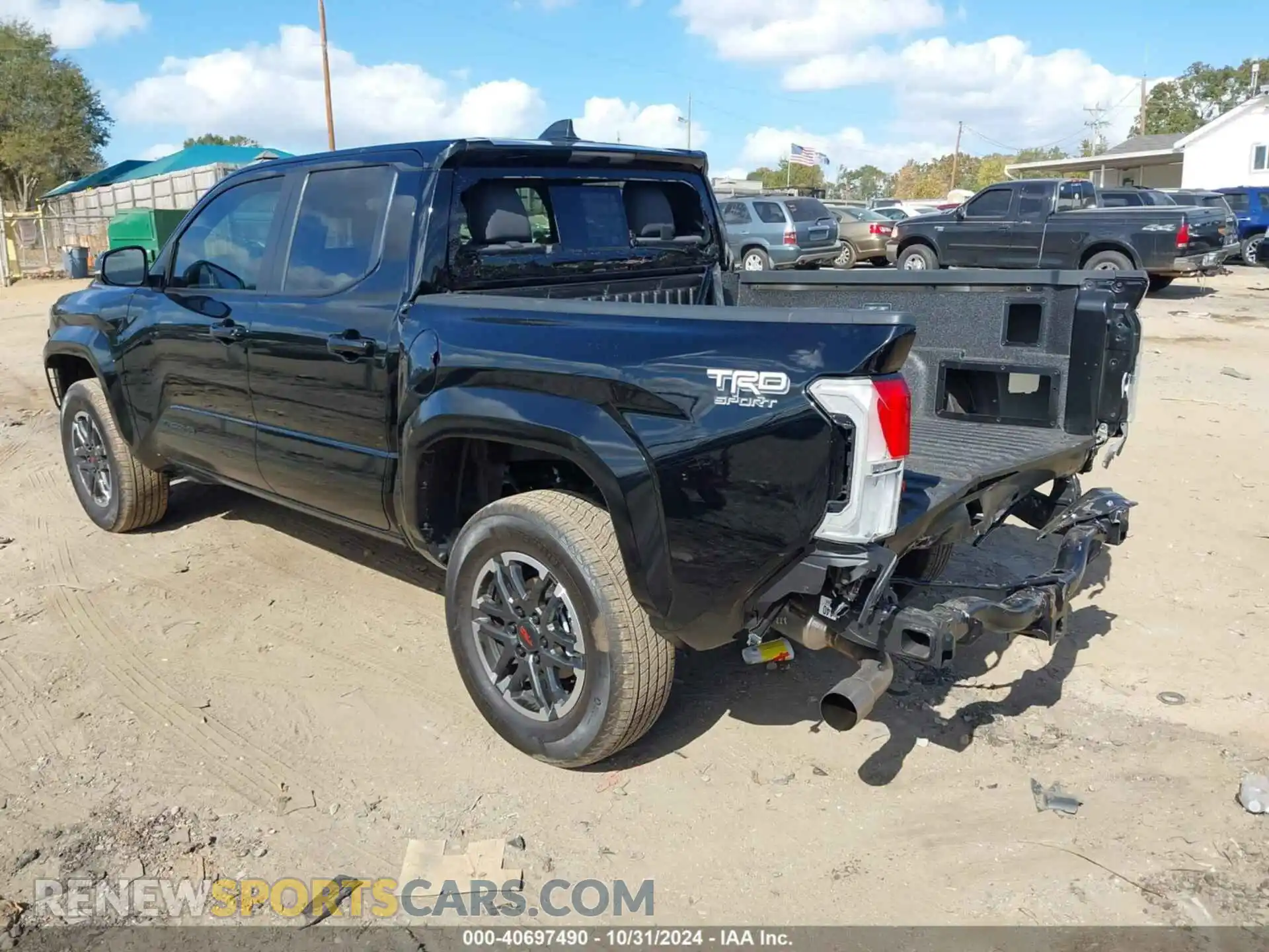 3 Photograph of a damaged car 3TYKB5FN3RT006568 TOYOTA TACOMA 2024