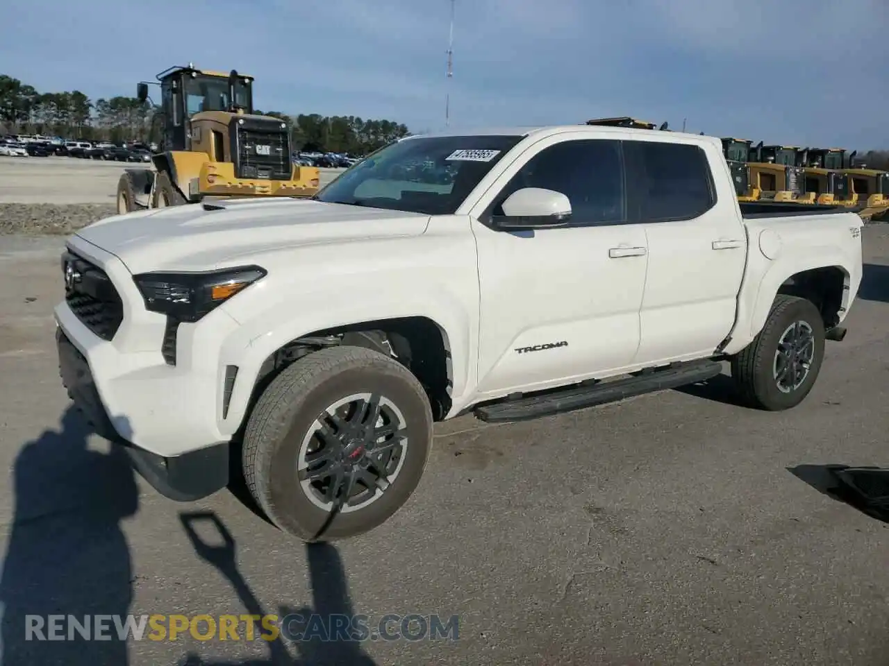 1 Photograph of a damaged car 3TYKB5FN3RT006747 TOYOTA TACOMA 2024