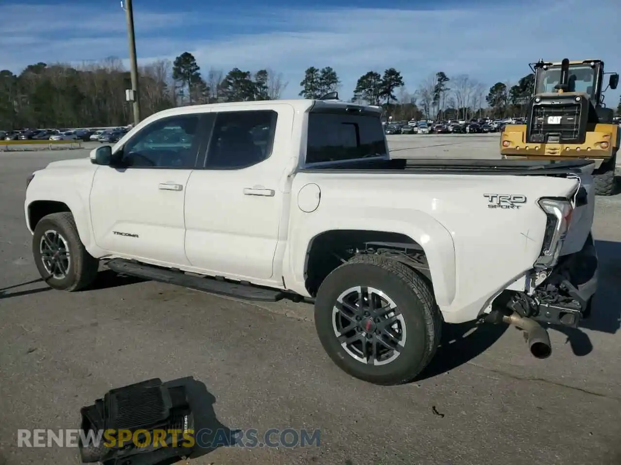 2 Photograph of a damaged car 3TYKB5FN3RT006747 TOYOTA TACOMA 2024