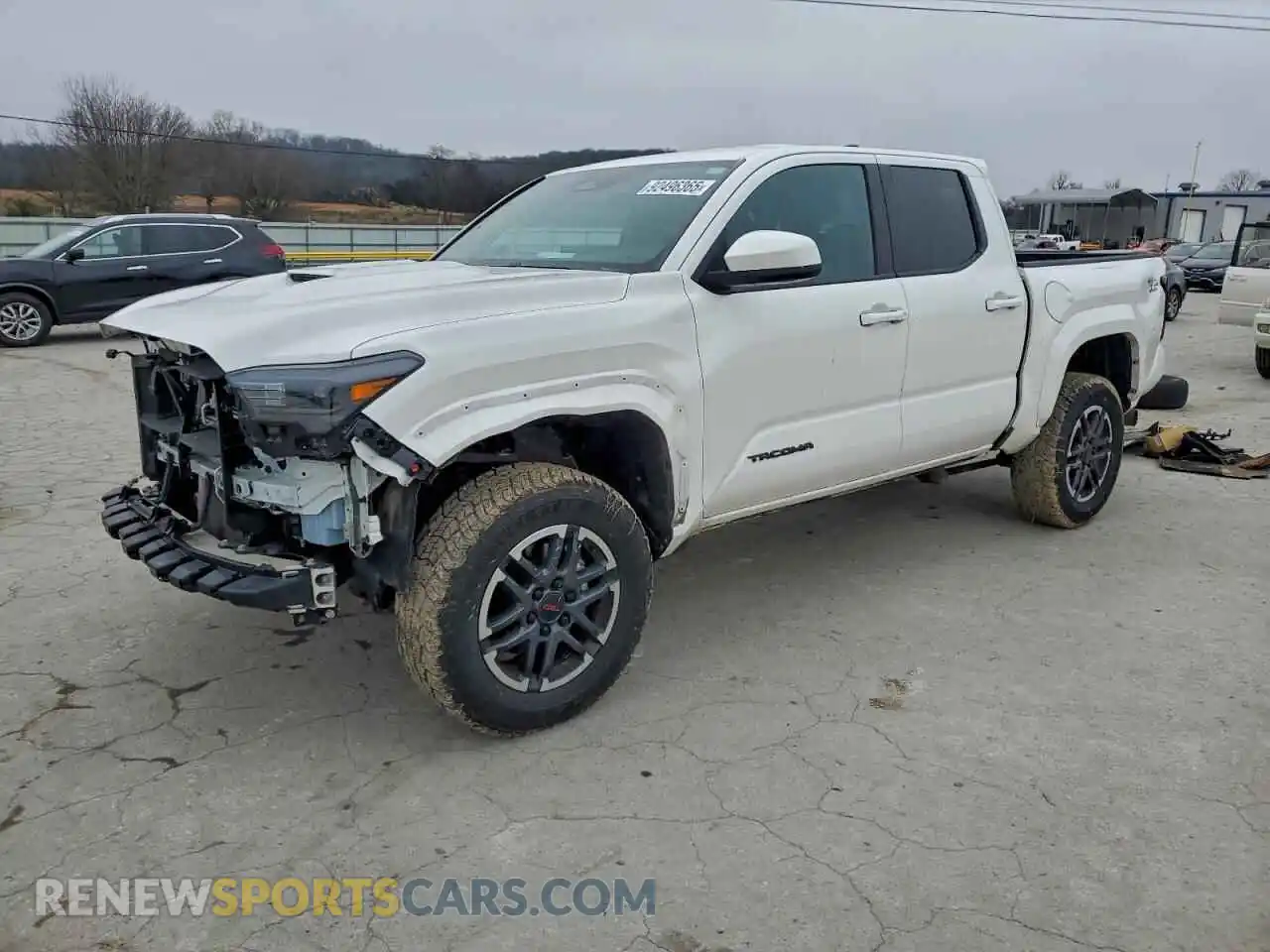 1 Photograph of a damaged car 3TYKB5FN3RT007297 TOYOTA TACOMA 2024