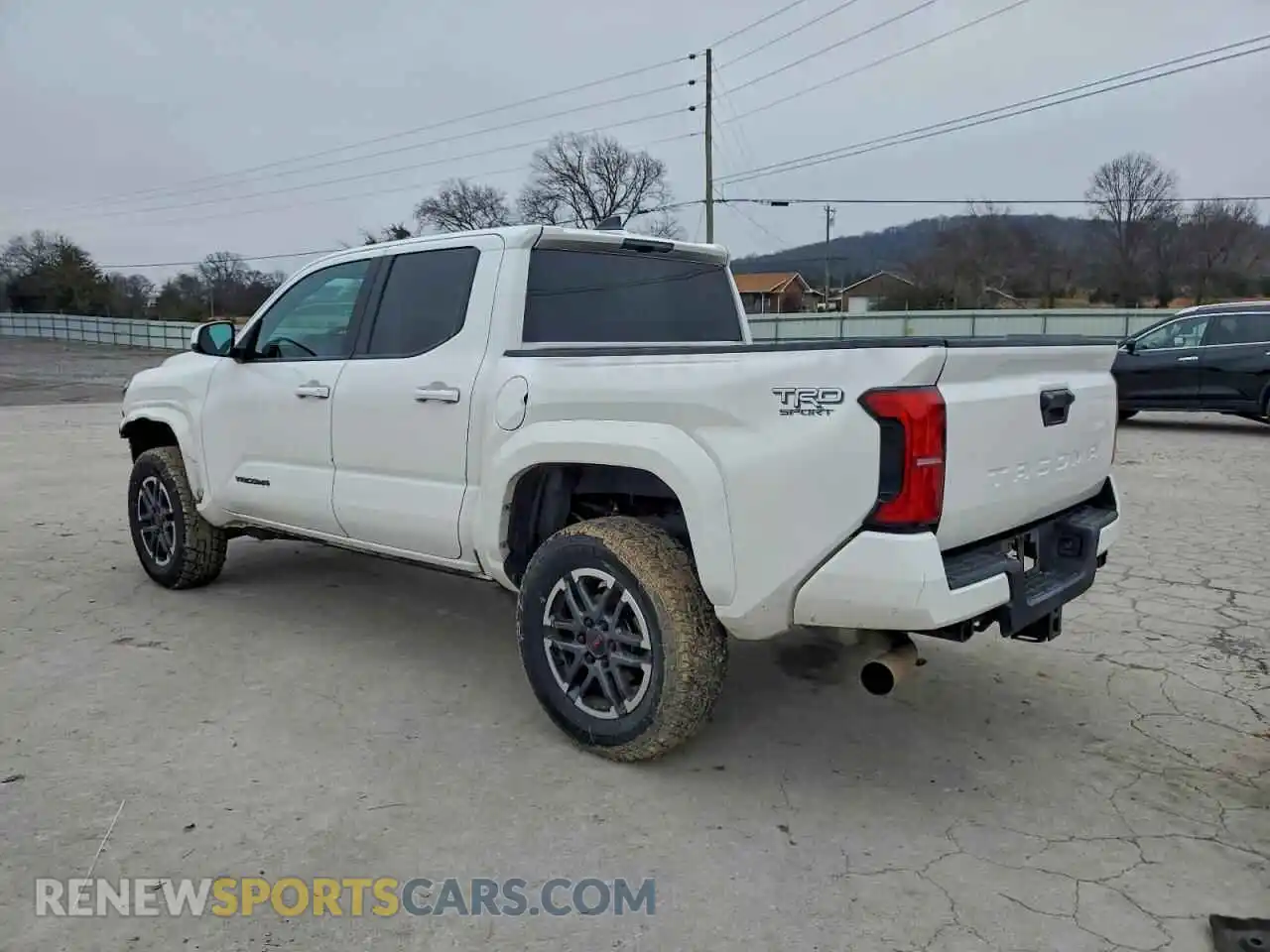 2 Photograph of a damaged car 3TYKB5FN3RT007297 TOYOTA TACOMA 2024