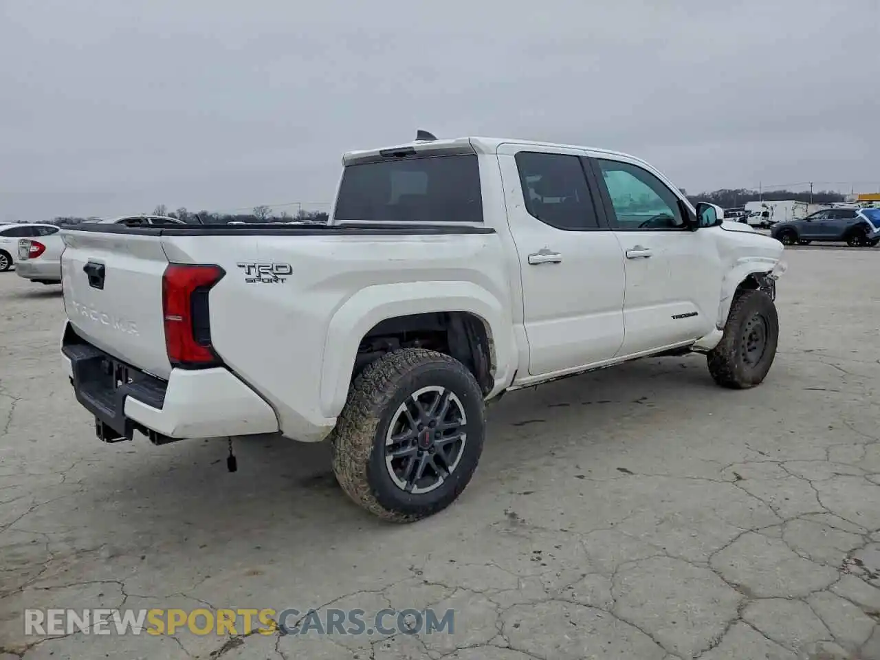 3 Photograph of a damaged car 3TYKB5FN3RT007297 TOYOTA TACOMA 2024
