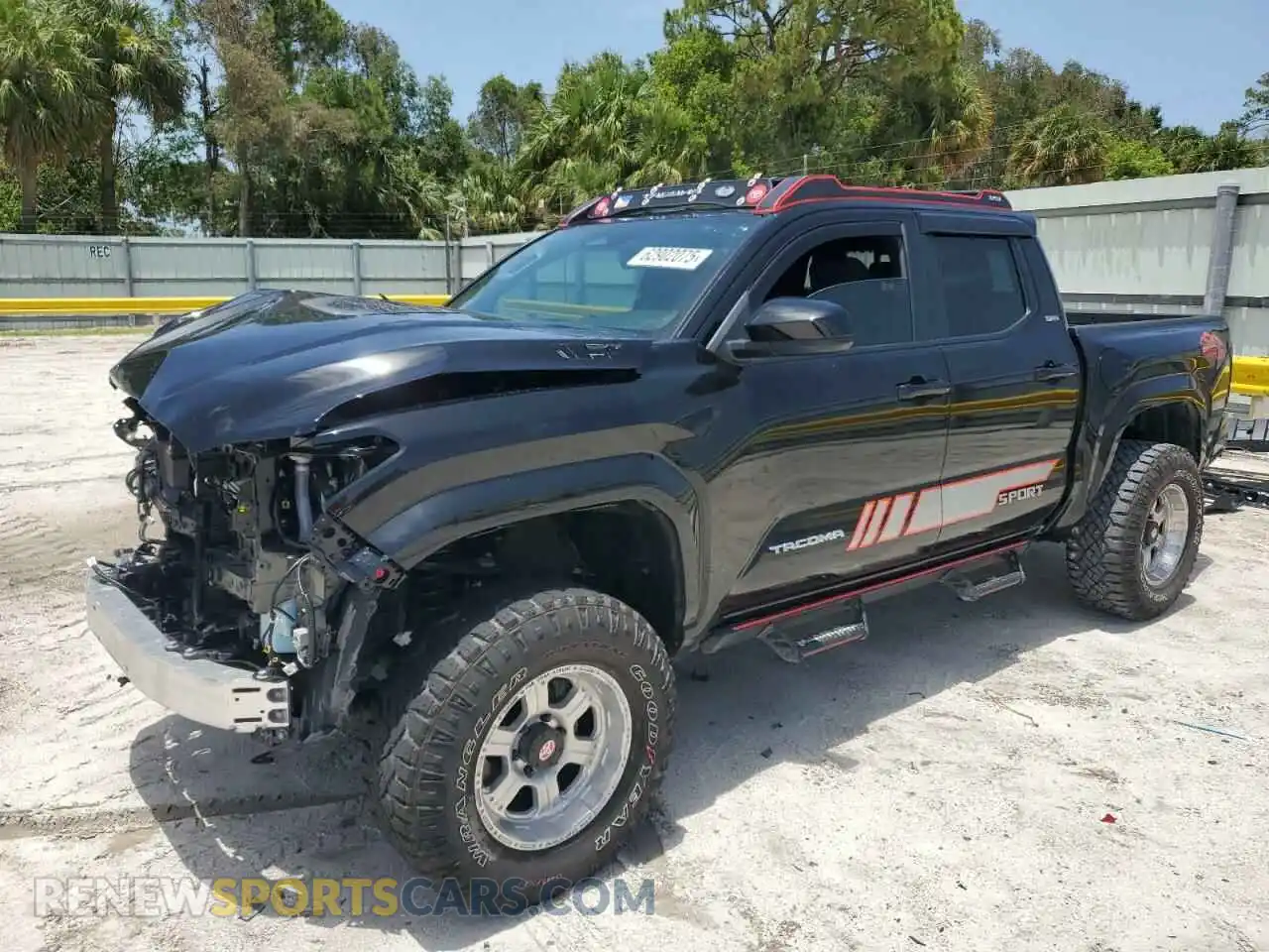 1 Photograph of a damaged car 3TYKB5FN3RT007865 TOYOTA TACOMA 2024
