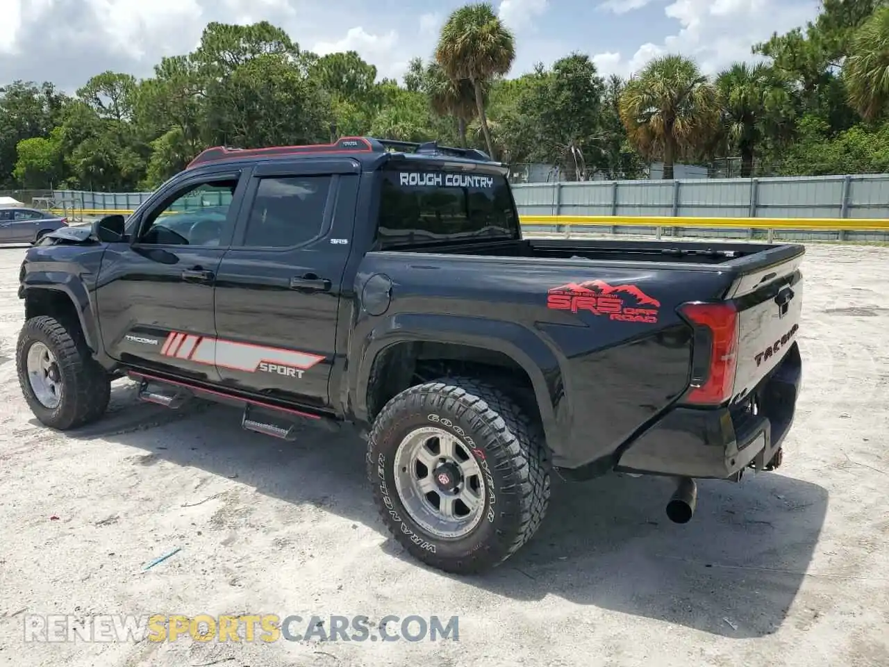 2 Photograph of a damaged car 3TYKB5FN3RT007865 TOYOTA TACOMA 2024