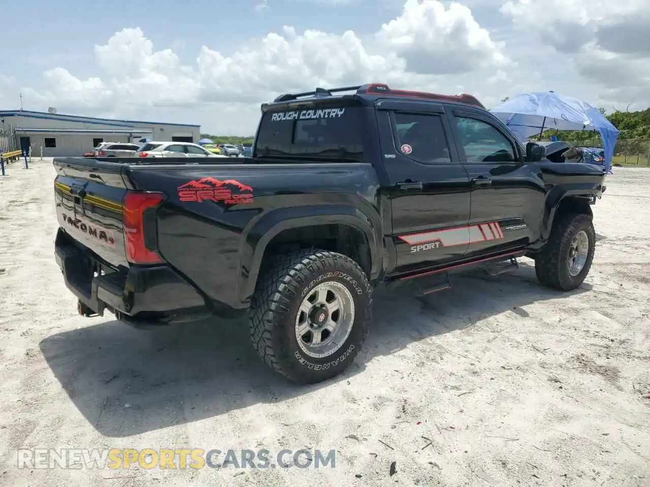 3 Photograph of a damaged car 3TYKB5FN3RT007865 TOYOTA TACOMA 2024