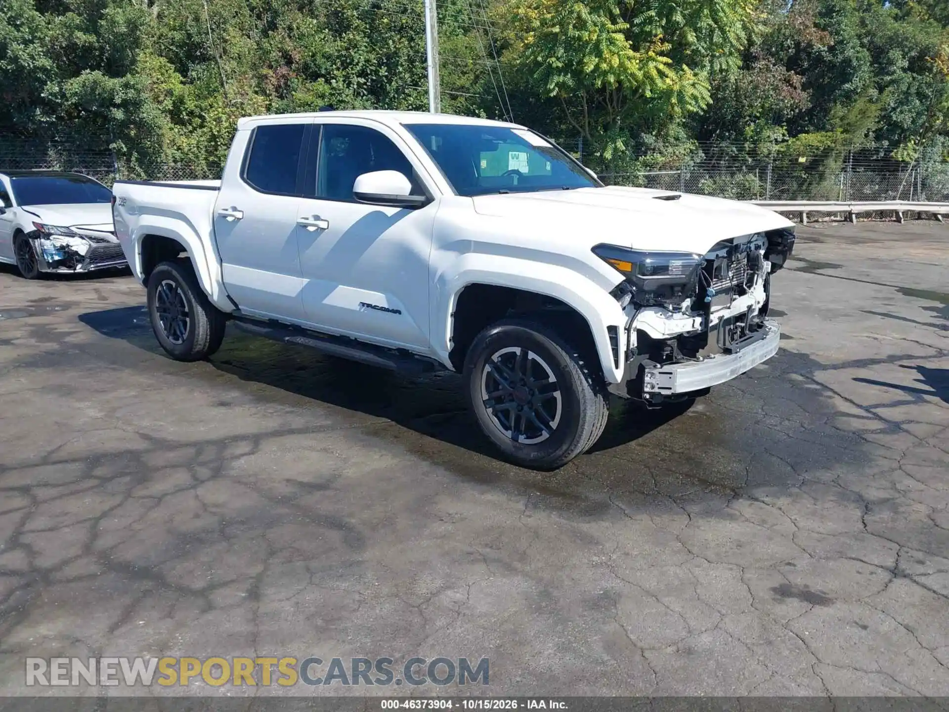 1 fotografías del automóvil dañado 3TYKB5FN3RT008191 TOYOTA TACOMA 2024