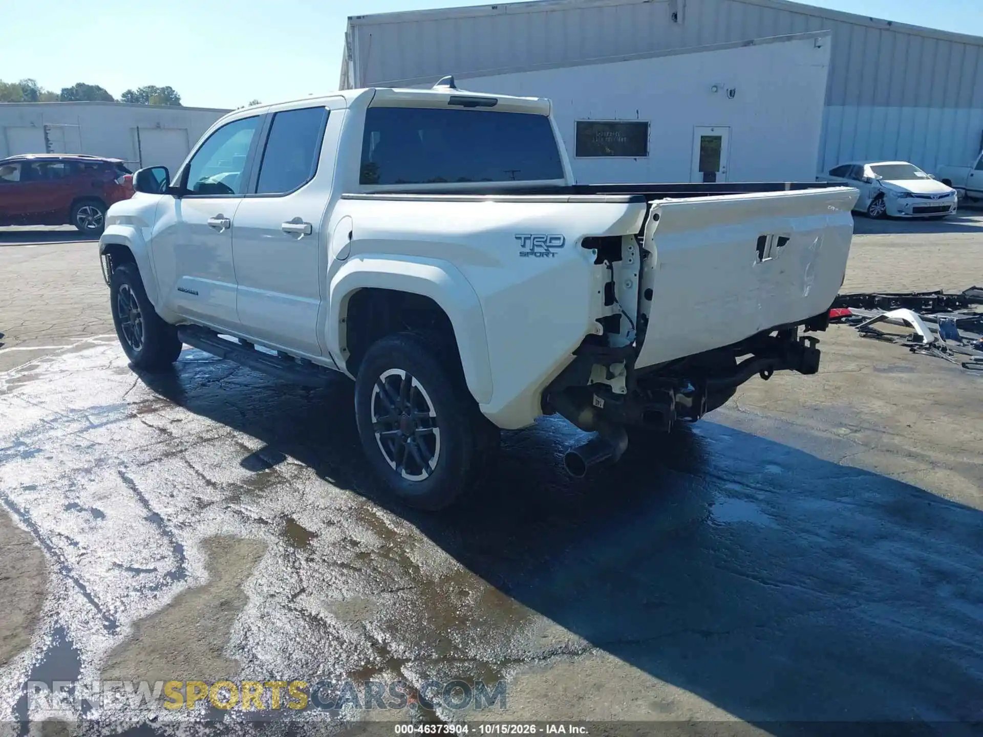 3 fotografías del automóvil dañado 3TYKB5FN3RT008191 TOYOTA TACOMA 2024