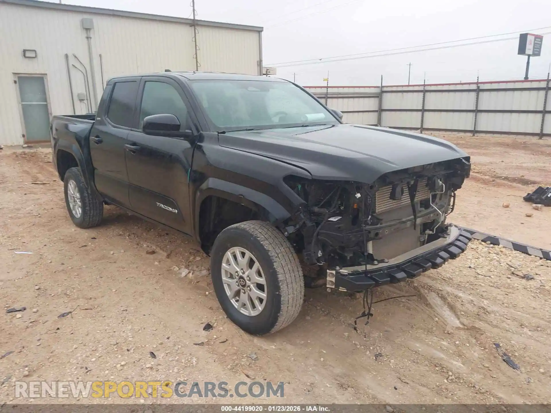 1 Photograph of a damaged car 3TYKB5FN3RT008384 TOYOTA TACOMA 2024