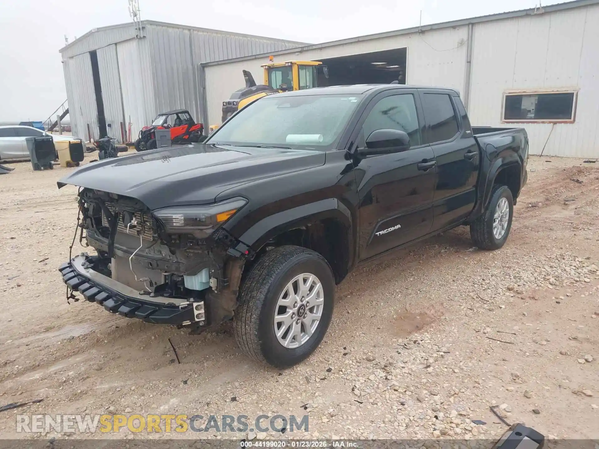 2 Photograph of a damaged car 3TYKB5FN3RT008384 TOYOTA TACOMA 2024