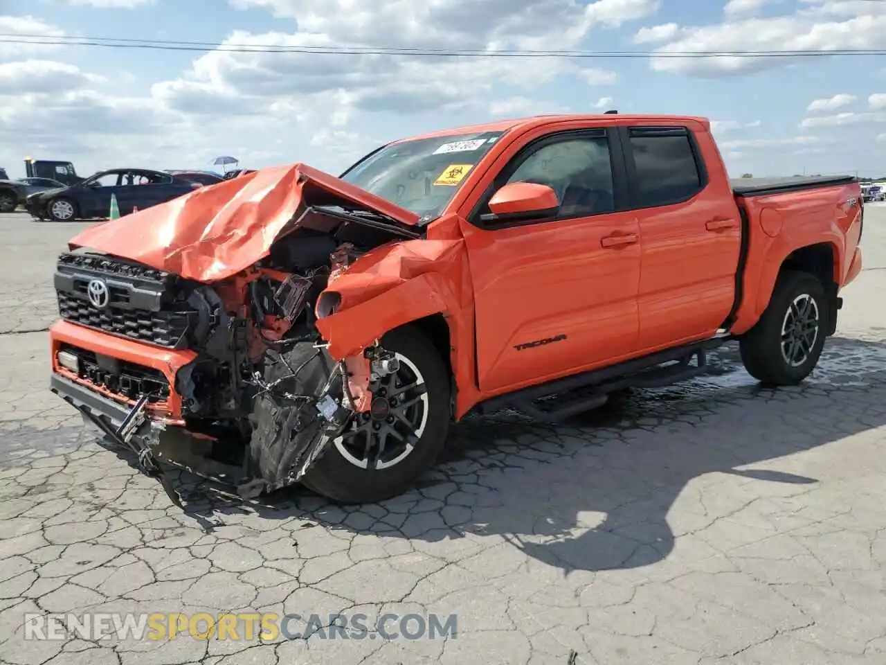 1 Photograph of a damaged car 3TYKB5FN3RT008594 TOYOTA TACOMA 2024