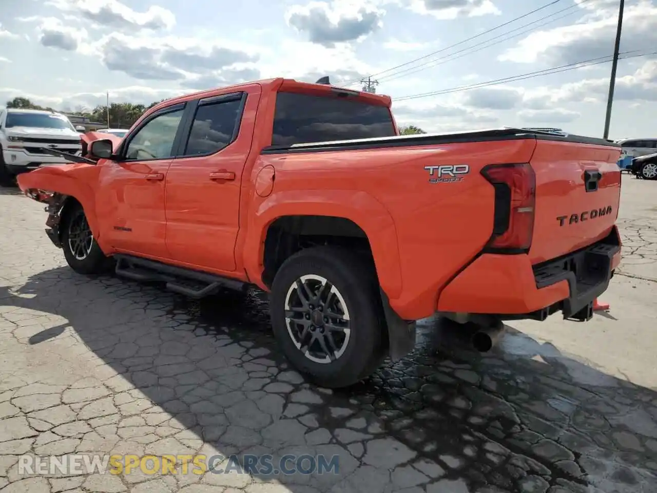 2 Photograph of a damaged car 3TYKB5FN3RT008594 TOYOTA TACOMA 2024