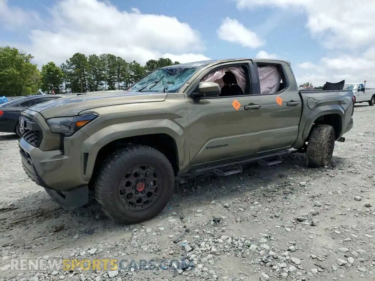1 Фотография поврежденного автомобиля 3TYKB5FN3RT009115 TOYOTA TACOMA 2024