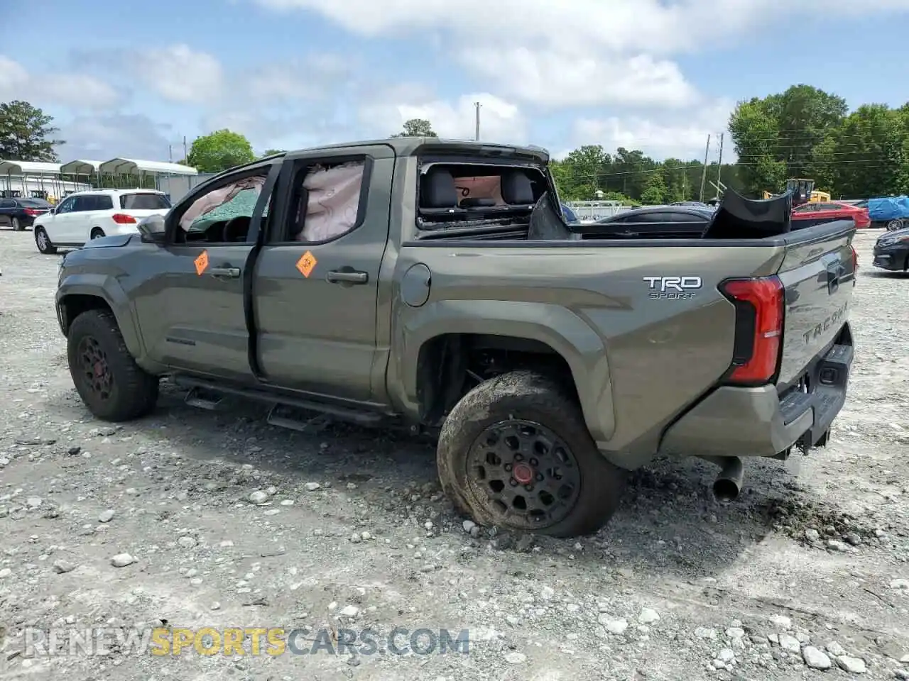 2 Фотография поврежденного автомобиля 3TYKB5FN3RT009115 TOYOTA TACOMA 2024