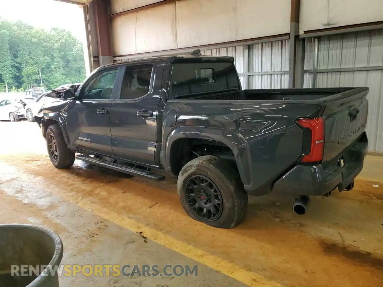 2 Photograph of a damaged car 3TYKB5FN3RT009700 TOYOTA TACOMA 2024