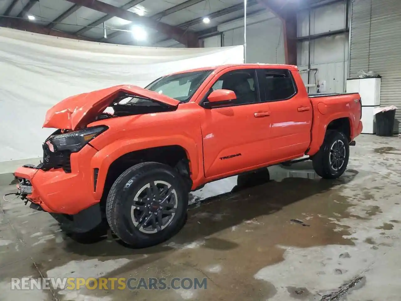 1 Photograph of a damaged car 3TYKB5FN3RT010734 TOYOTA TACOMA 2024