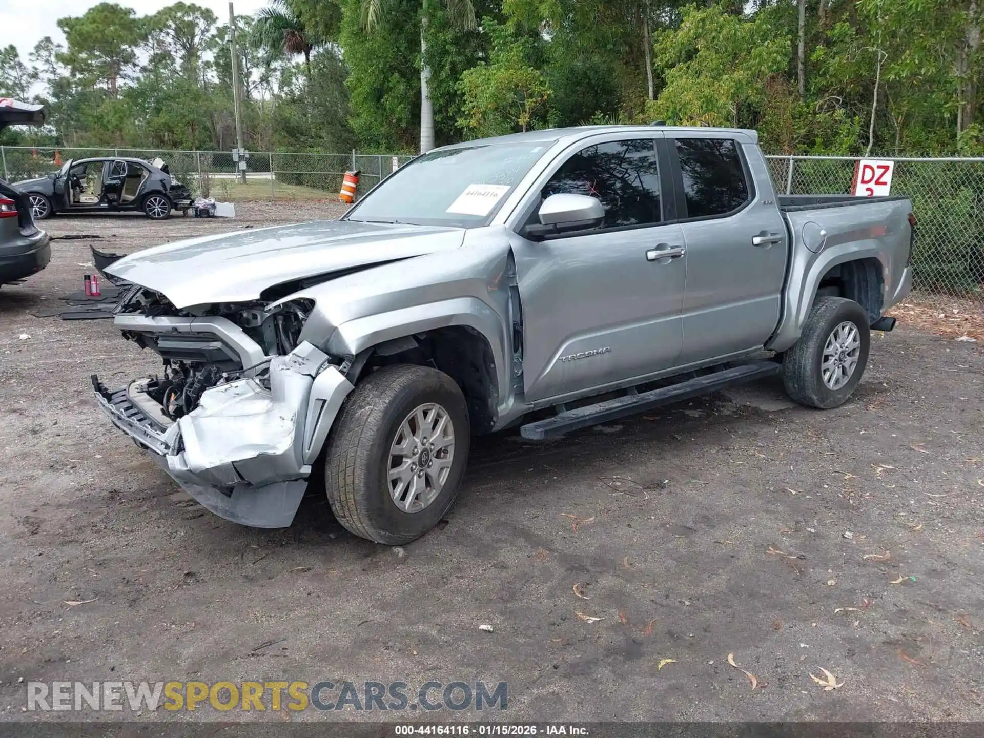 2 Photograph of a damaged car 3TYKB5FN3RT010894 TOYOTA TACOMA 2024