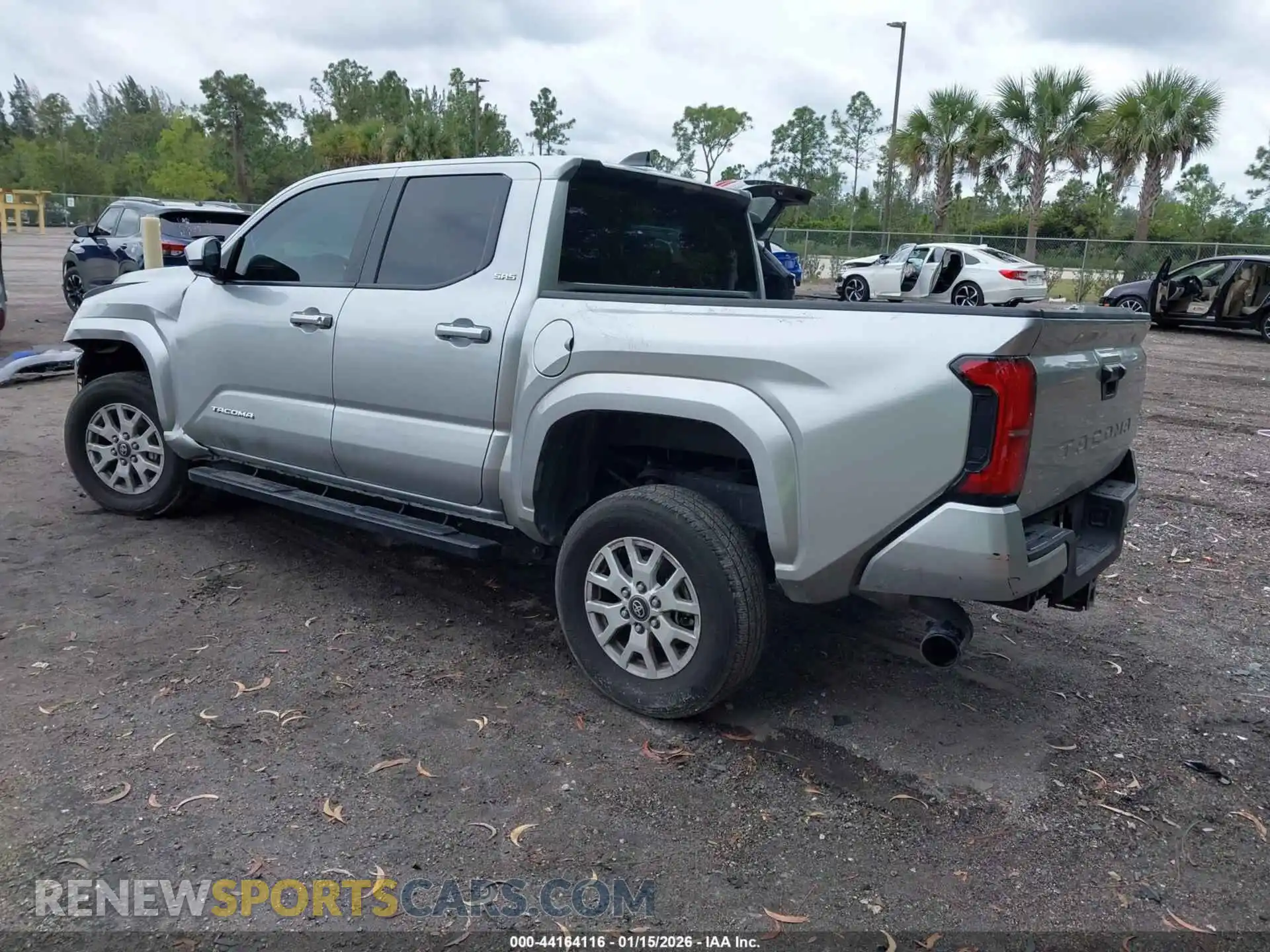 3 Photograph of a damaged car 3TYKB5FN3RT010894 TOYOTA TACOMA 2024