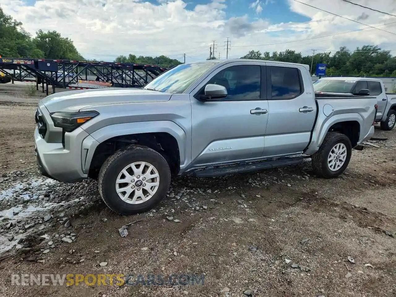 1 Photograph of a damaged car 3TYKB5FN3RT011205 TOYOTA TACOMA 2024