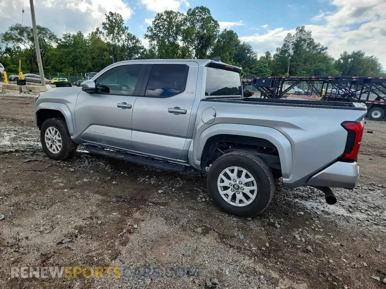2 Photograph of a damaged car 3TYKB5FN3RT011205 TOYOTA TACOMA 2024