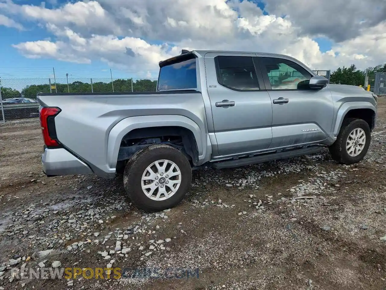 3 Photograph of a damaged car 3TYKB5FN3RT011205 TOYOTA TACOMA 2024
