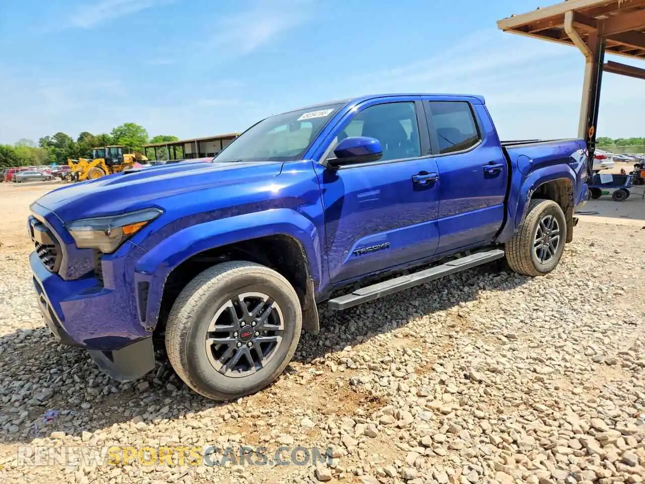 1 Photograph of a damaged car 3TYKB5FN3RT011270 TOYOTA TACOMA 2024