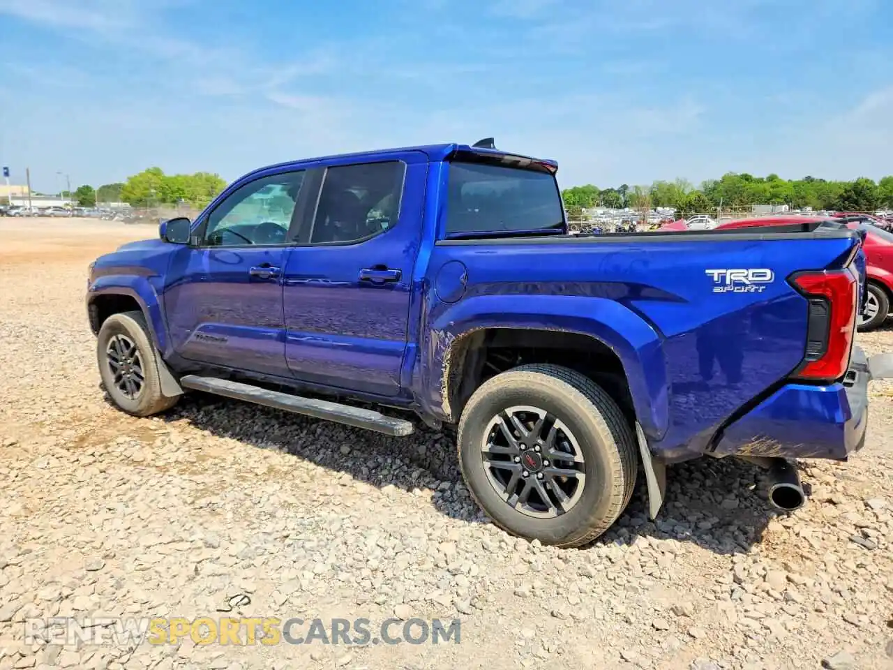 2 Photograph of a damaged car 3TYKB5FN3RT011270 TOYOTA TACOMA 2024