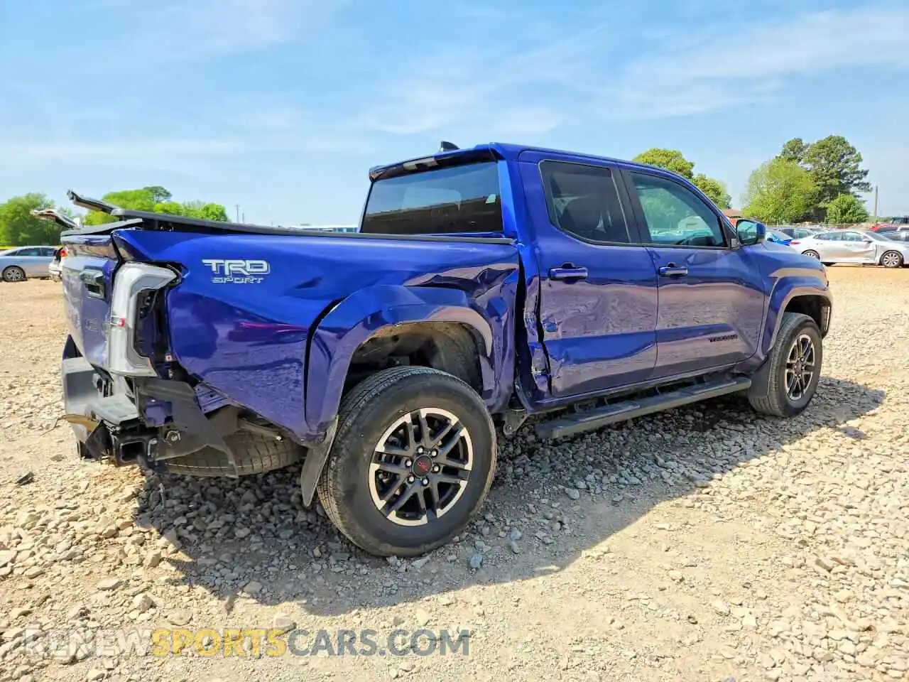 3 Photograph of a damaged car 3TYKB5FN3RT011270 TOYOTA TACOMA 2024