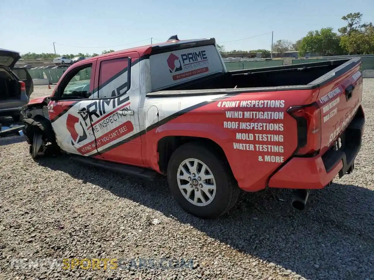 2 Photograph of a damaged car 3TYKB5FN3RT011284 TOYOTA TACOMA 2024