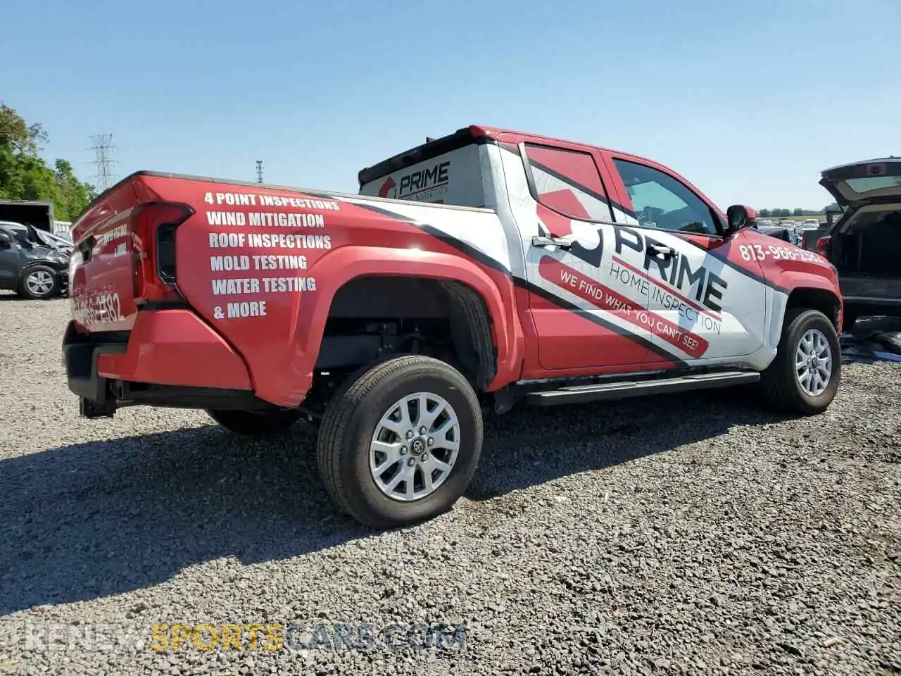 3 Photograph of a damaged car 3TYKB5FN3RT011284 TOYOTA TACOMA 2024