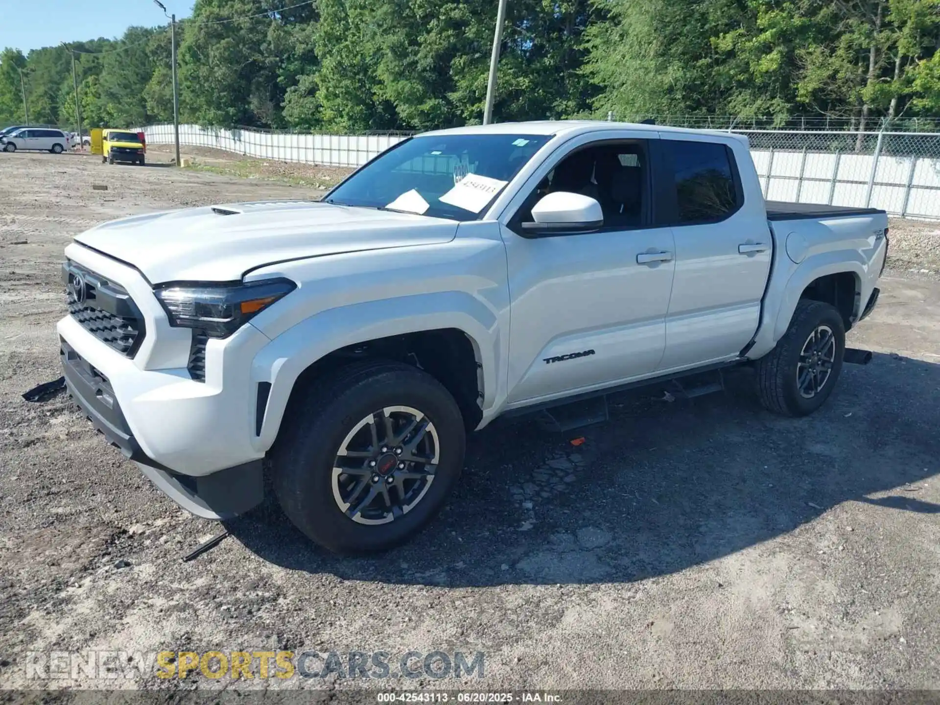 2 Photograph of a damaged car 3TYKB5FN3RT011351 TOYOTA TACOMA 2024