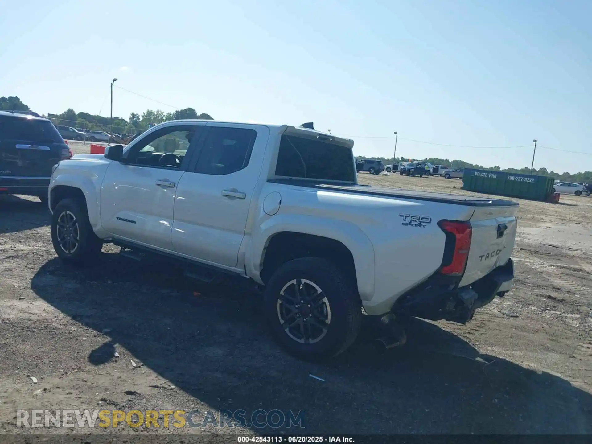 3 Photograph of a damaged car 3TYKB5FN3RT011351 TOYOTA TACOMA 2024