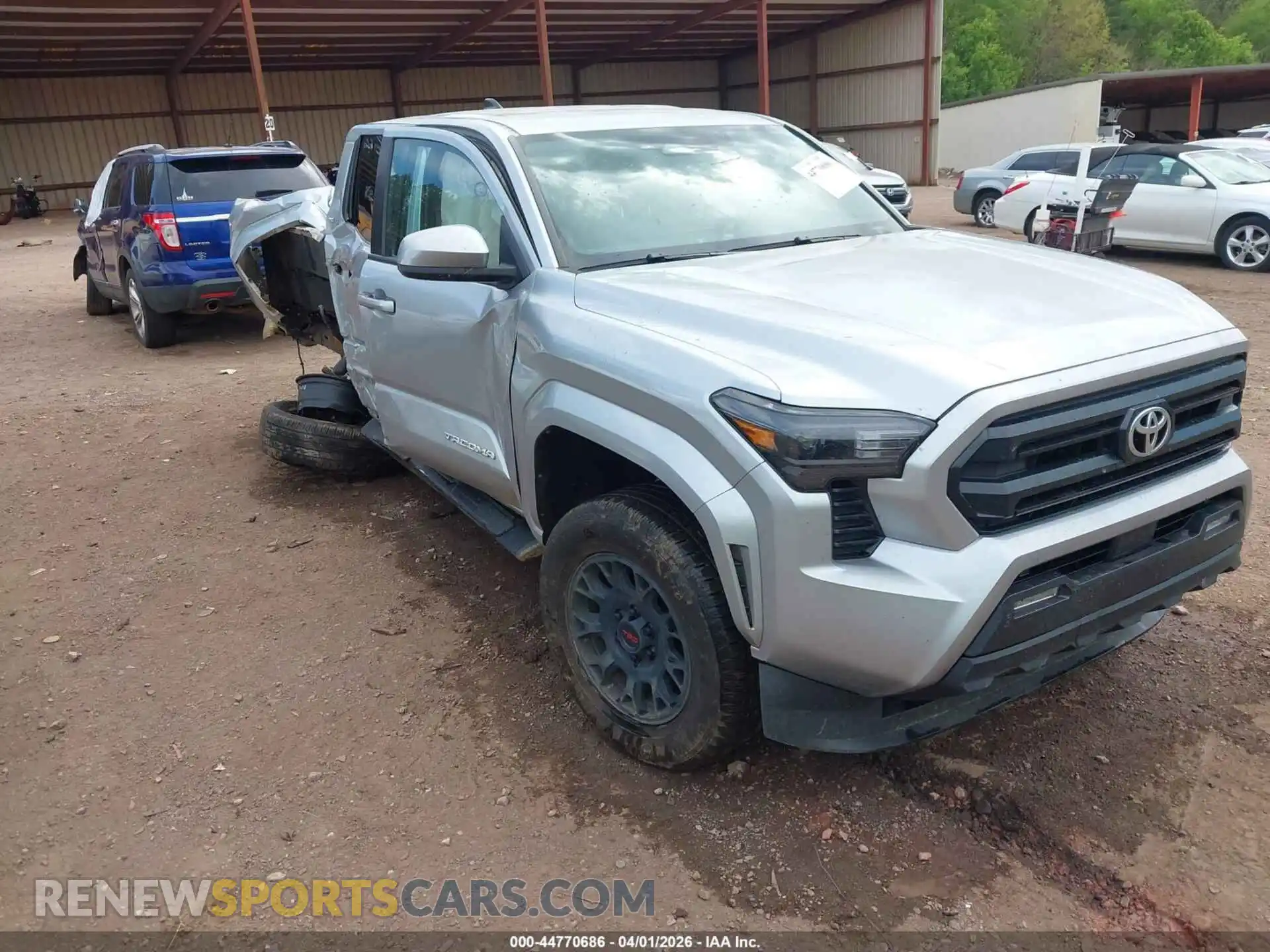 1 Photograph of a damaged car 3TYKB5FN3RT012113 TOYOTA TACOMA 2024
