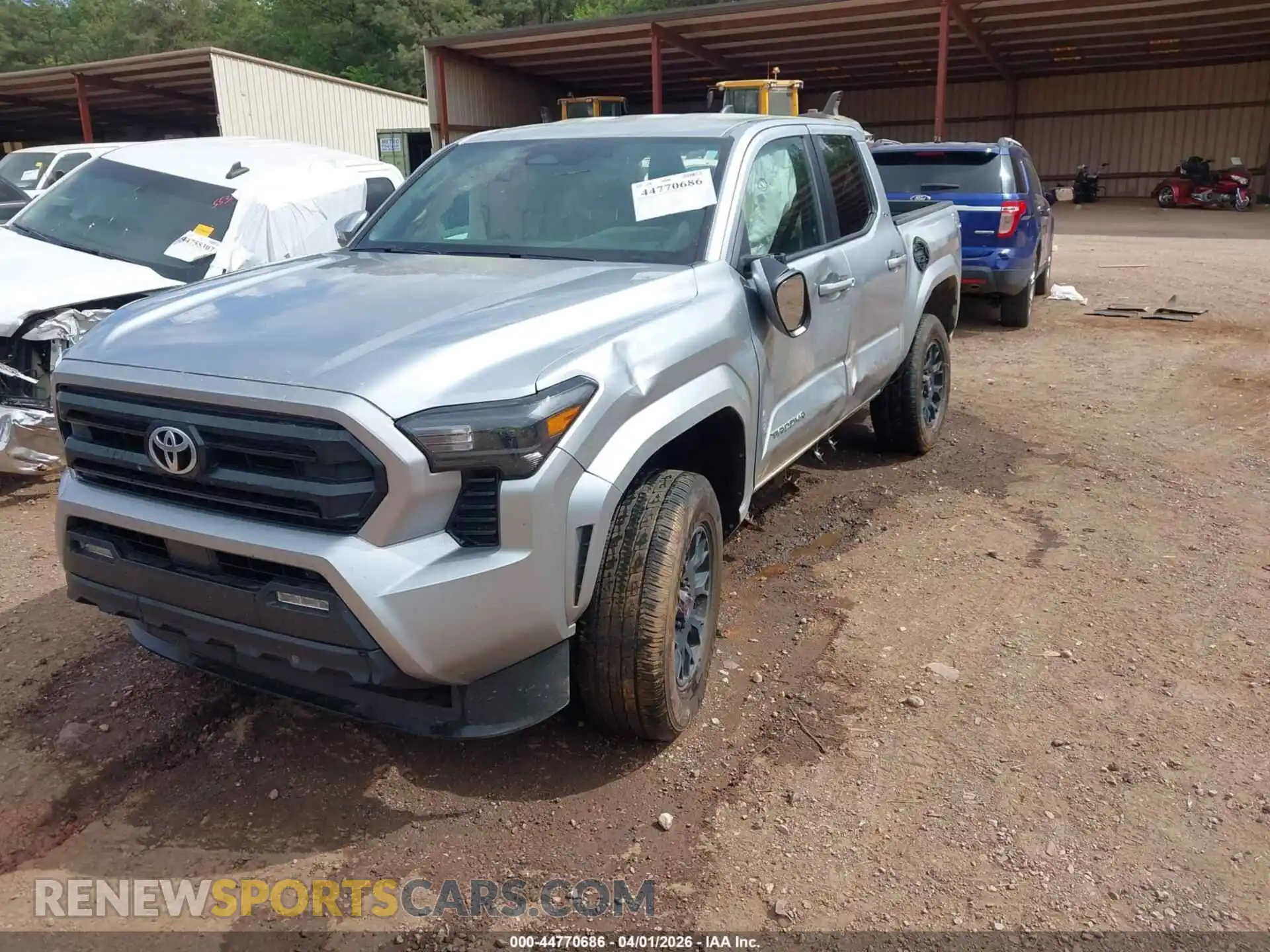 2 Photograph of a damaged car 3TYKB5FN3RT012113 TOYOTA TACOMA 2024