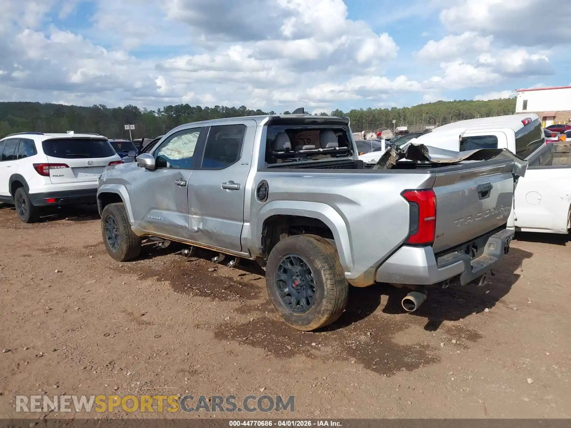 3 Photograph of a damaged car 3TYKB5FN3RT012113 TOYOTA TACOMA 2024