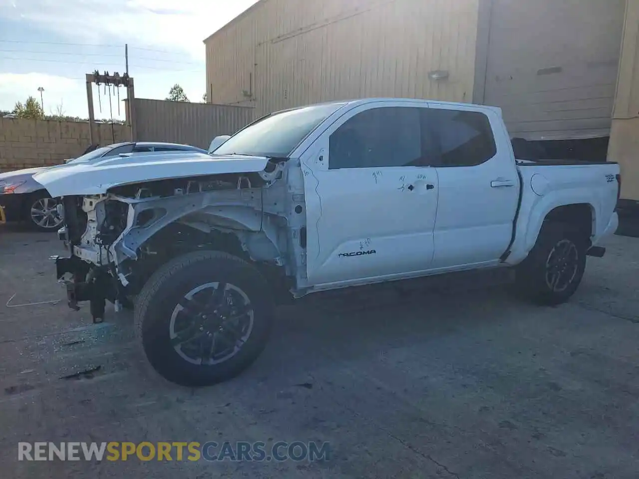 1 Photograph of a damaged car 3TYKB5FN3RT012919 TOYOTA TACOMA 2024