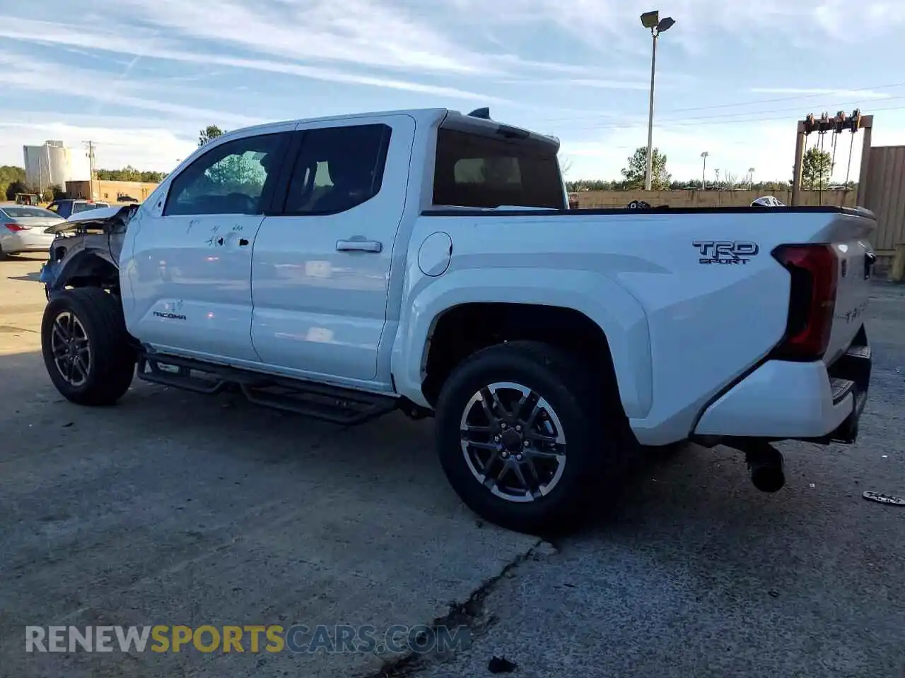 2 Photograph of a damaged car 3TYKB5FN3RT012919 TOYOTA TACOMA 2024