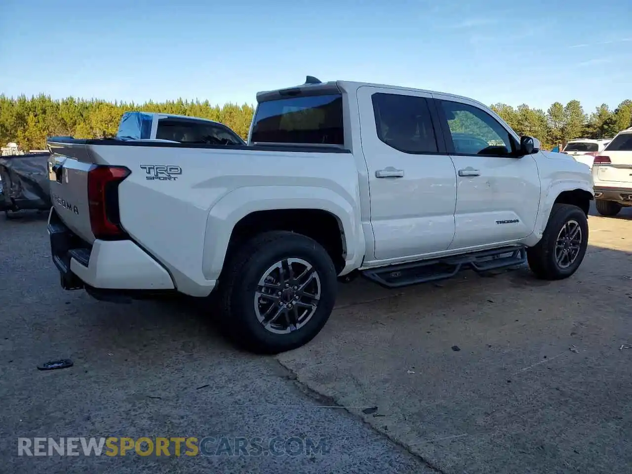 3 Photograph of a damaged car 3TYKB5FN3RT012919 TOYOTA TACOMA 2024