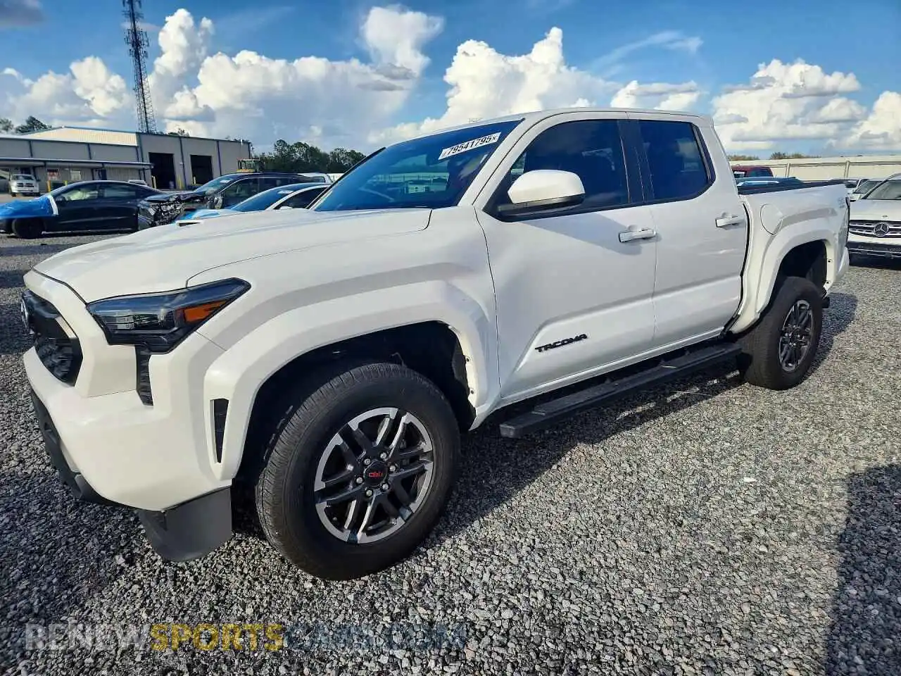 1 Photograph of a damaged car 3TYKB5FN3RT013262 TOYOTA TACOMA 2024