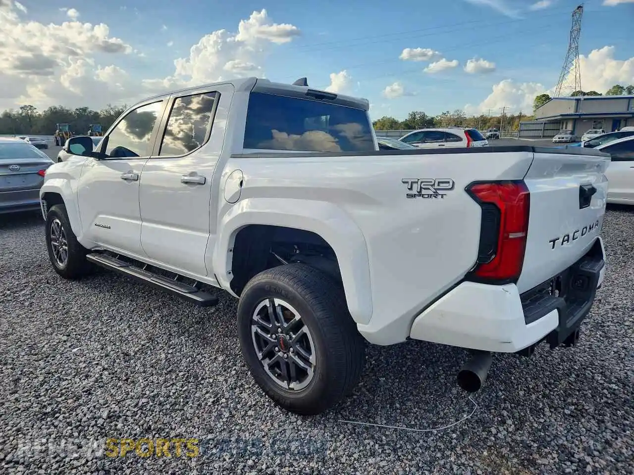 2 Photograph of a damaged car 3TYKB5FN3RT013262 TOYOTA TACOMA 2024
