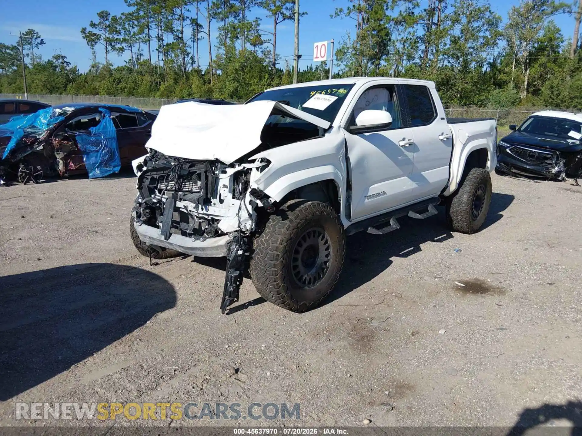 2 Фотография поврежденного автомобиля 3TYKB5FN4RT000861 TOYOTA TACOMA 2024