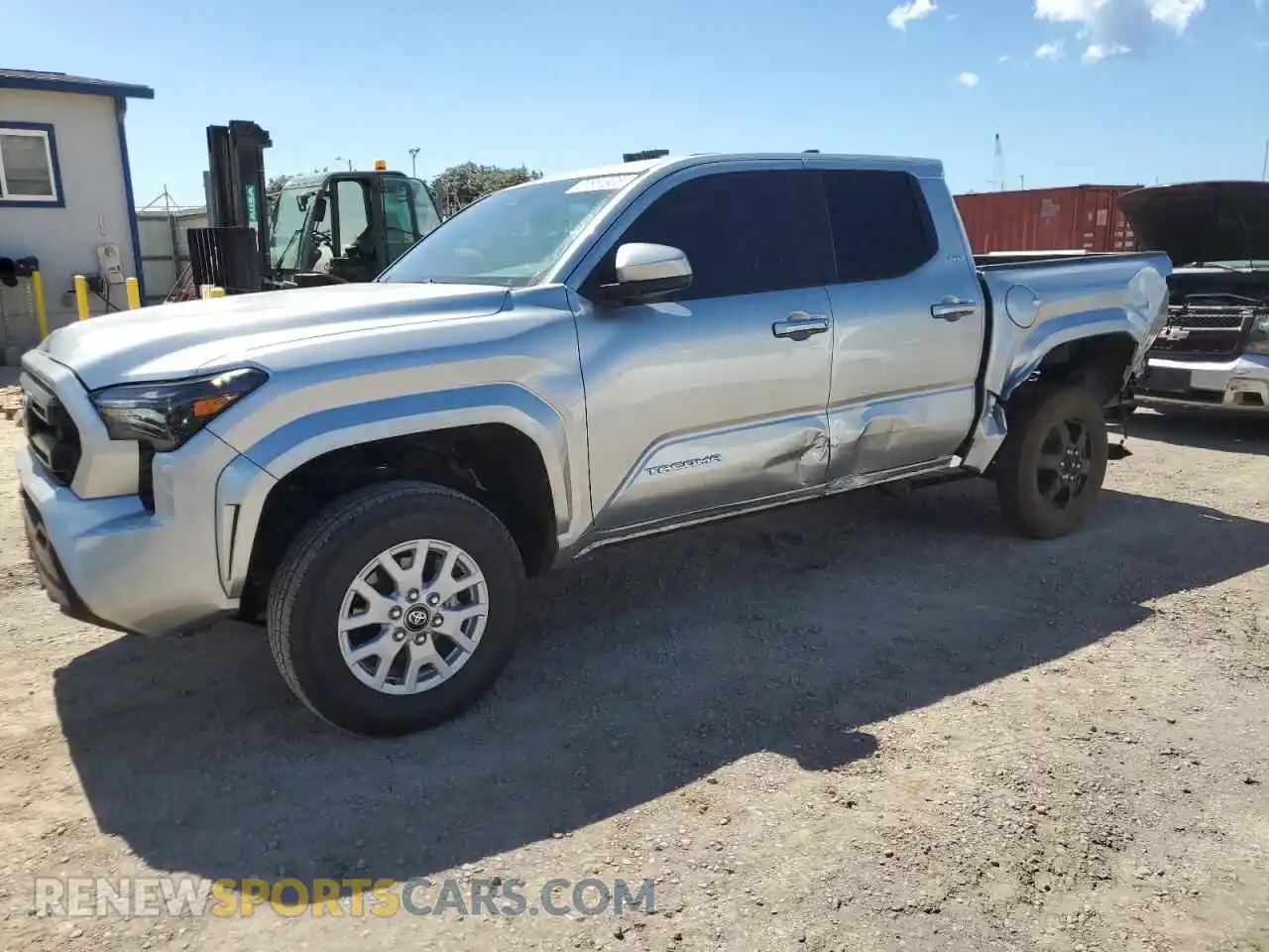 1 Photograph of a damaged car 3TYKB5FN4RT000889 TOYOTA TACOMA 2024