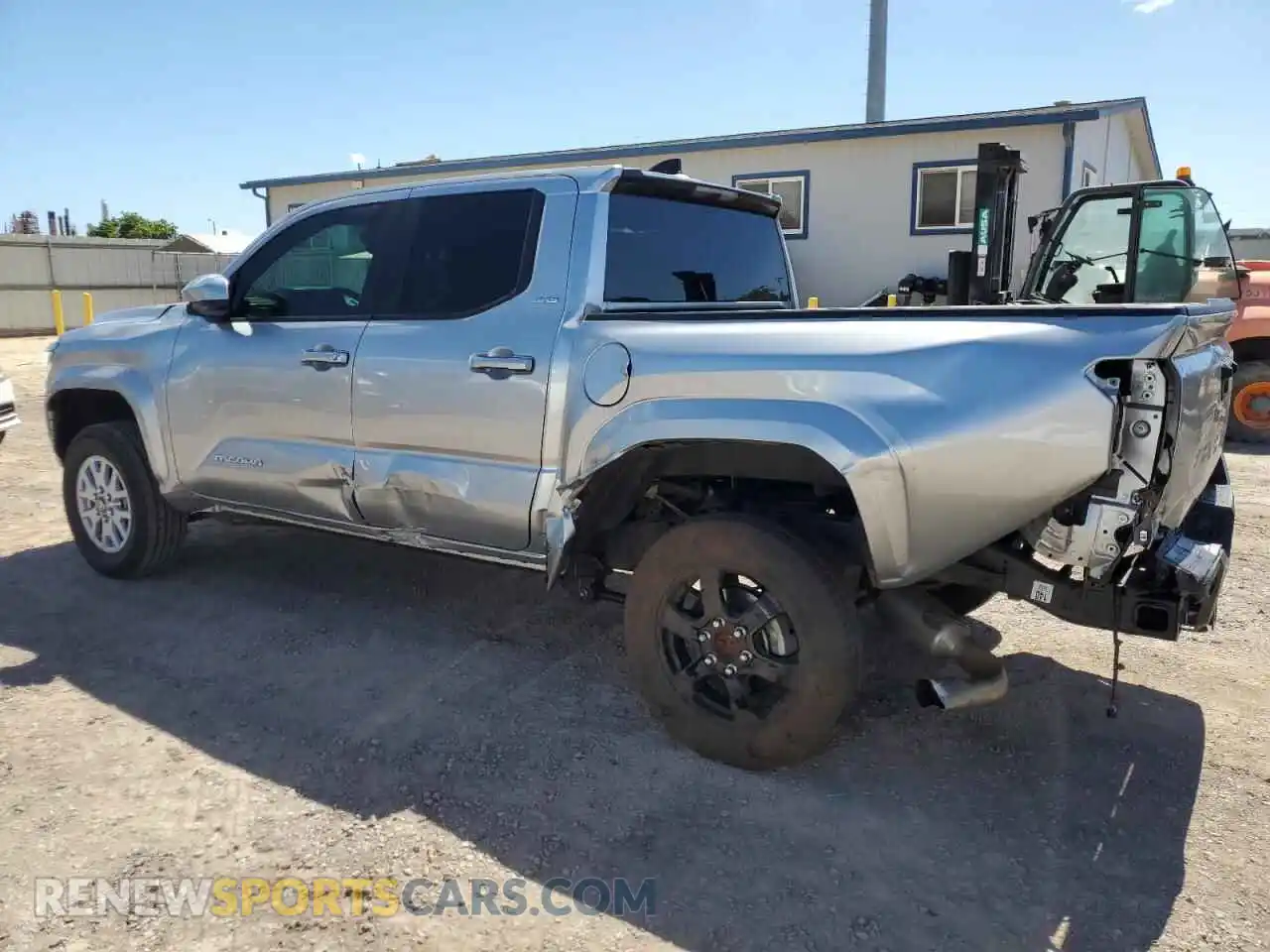 2 Photograph of a damaged car 3TYKB5FN4RT000889 TOYOTA TACOMA 2024