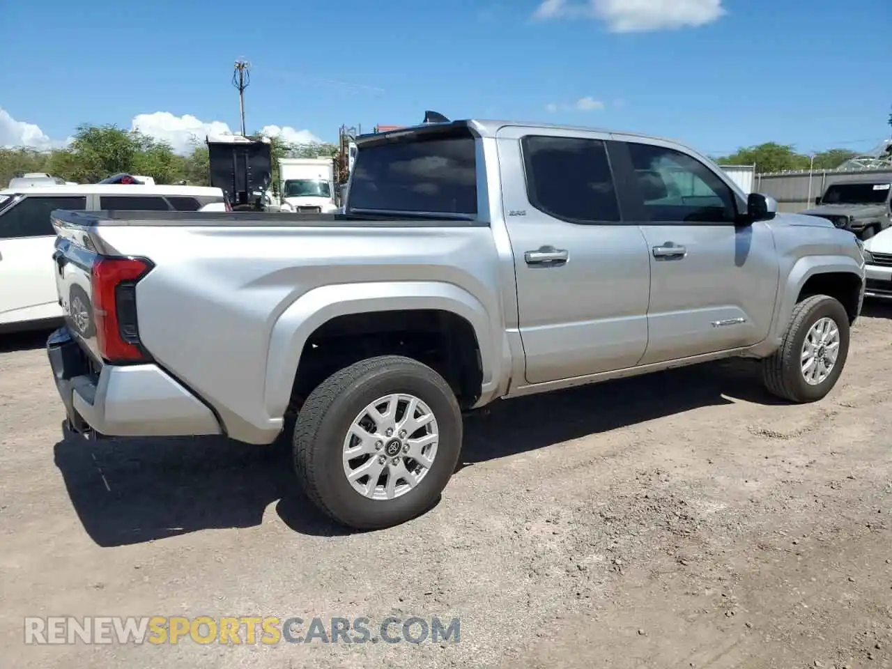 3 Photograph of a damaged car 3TYKB5FN4RT000889 TOYOTA TACOMA 2024